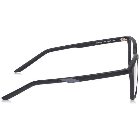 New NIKE NK-7259 001 Matte Black Eyeglasses 53/16/145
